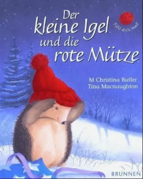 Bild von Butler M: Der kleine Igel und die roteMütze