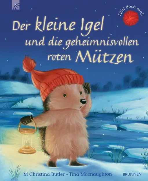 Bild von Butler M: Der kleine Igel und diegeheimnisvollen roten Mützen