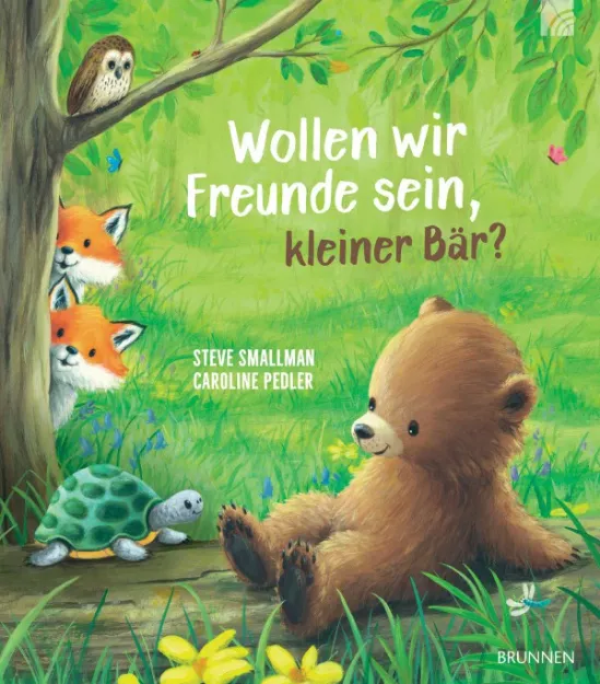 Bild von Smallman S: Wollen wir Freunde sein,kleiner Bär?