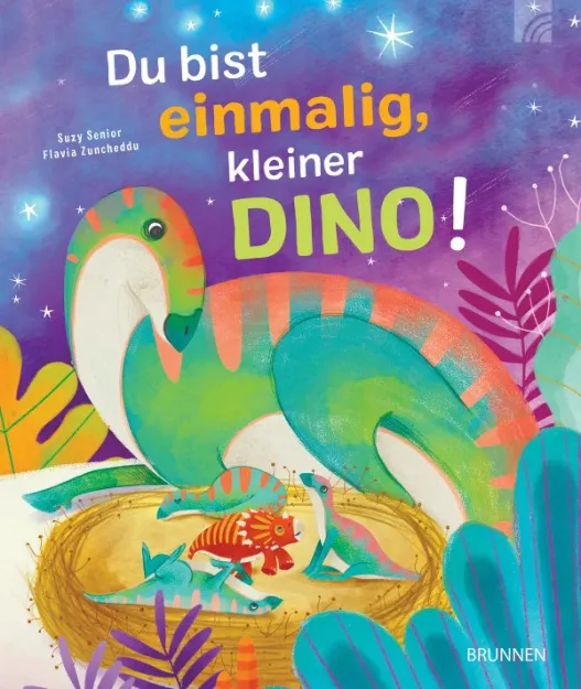 Bild von Senior S: Du bist einmalig, kleinerDino!
