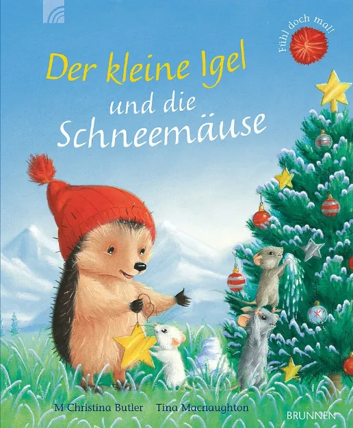 Bild von Butler M: Der kleine Igel und dieSchneemäuse