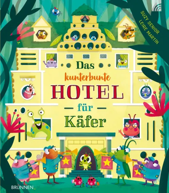 Bild von Senior S: Das kunterbunte Hotel fürKäfer