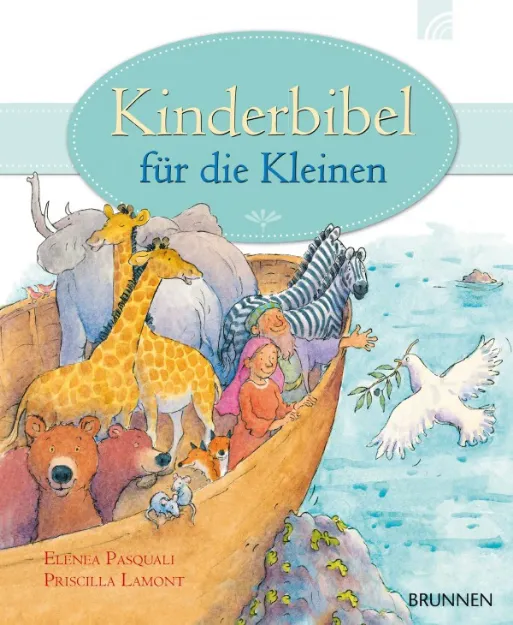 Bild von Pasquali E: Kinderbibel für die Kleinen