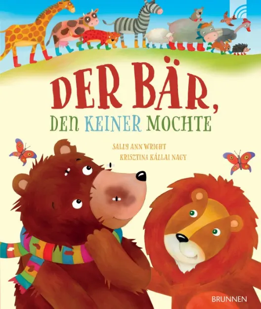 Bild von Wright S: Der Bär, den keiner mochte