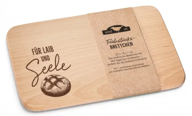 Bild von Frühstücksbrett Für Laib und Seele