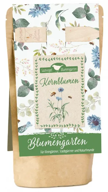 Bild von Kornblumen