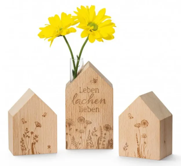 Bild von Holzhaus-Set