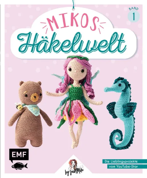 Bild von Annecke J: Mikos Häkelwelt