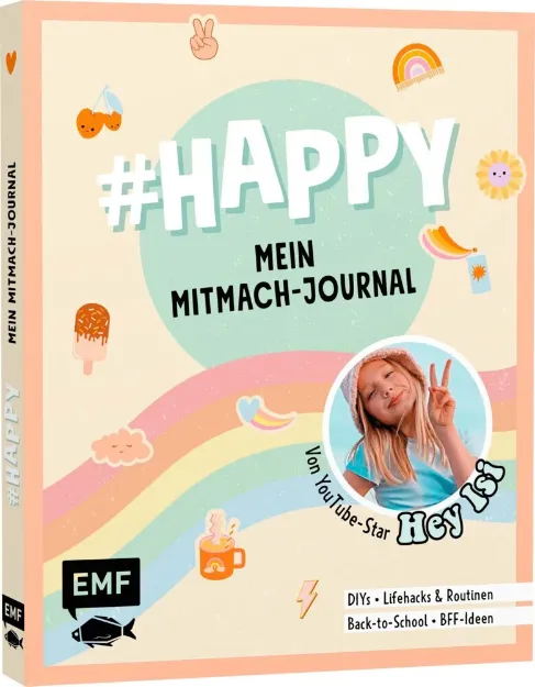 Bild von Hey Isi: #HAPPY – Mein Mitmach-Journalvon YouTuberin Hey Isi