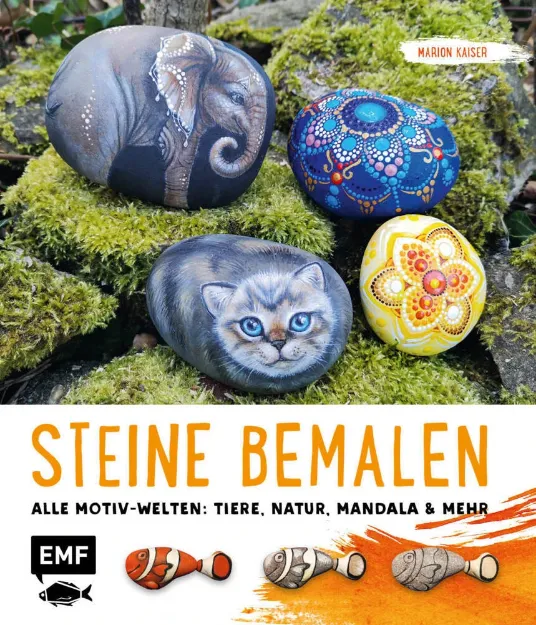Bild von Kaiser M: Steine bemalen