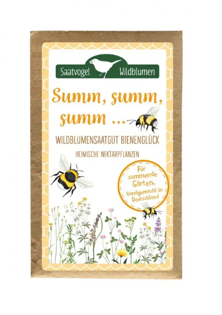 Bild von Summ, summ, summ - Wildblumensaatgut