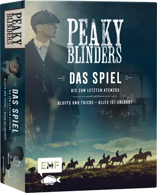 Bild von Hilt A: Peaky Blinders: Bis zum letztenAtemzug – Das offizielle Rollenspiel zur