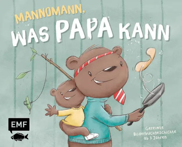Bild von Mannomann, was Papa kann