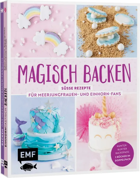 Bild von Rinner S: Magisch backen – Süsse Rezeptefür Meerjungfrauen- und Einhorn-Fans