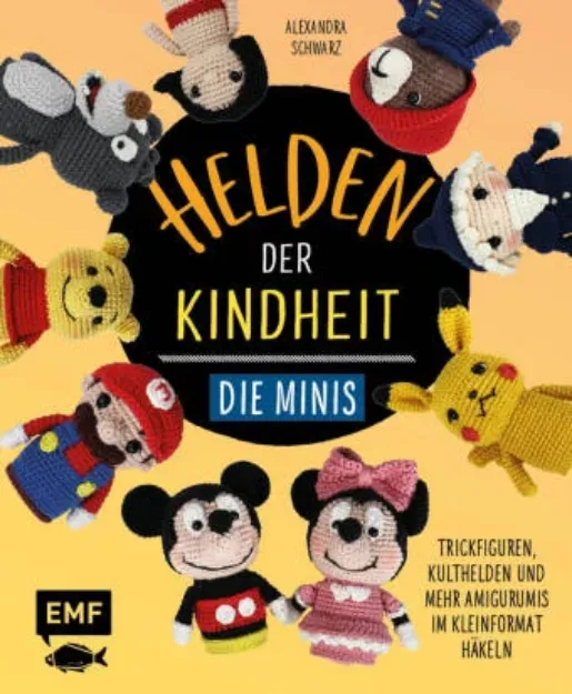 Bild von Schwarz A: Helden der Kindheit – DieMinis