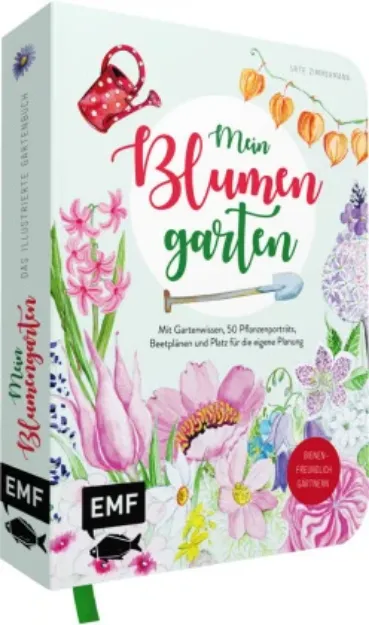 Bild von Zimmermann U: Mein Blumengarten – Dasillustrierte Gartenbuch