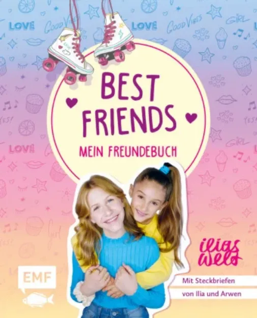 Bild von Ilias Welt: Best Friends – MeinFreundebuch von Ilias Welt