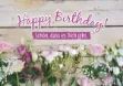 Bild von Happy Birthday! Schön, dass es dichgibt. 6 Ex.