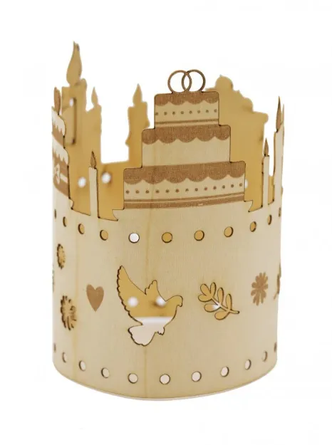 Bild von Hochzeitstorte