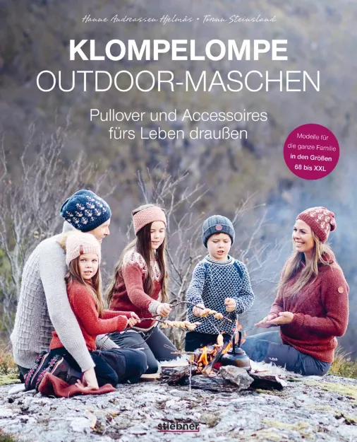 Bild von Steinsland T: KlompelompeOutdoor-Maschen. Pullover und Accessoir