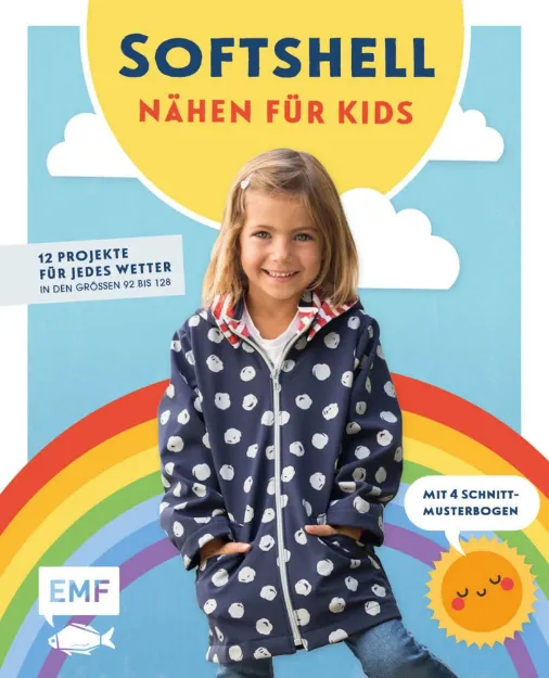 Bild von Hennicke J: Nähen für Kids mit Softshell