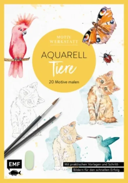 Bild von Motivwerkstatt: Aquarell – Tiere