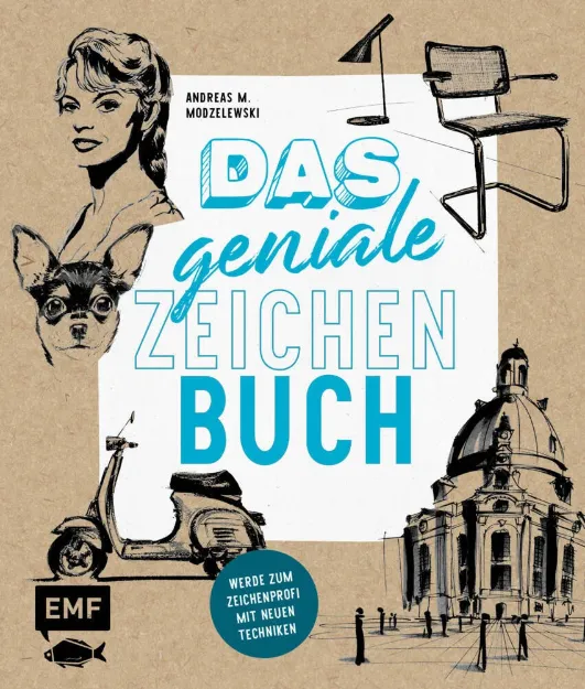 Bild von Modzelewski A: Das geniale Zeichenbuch