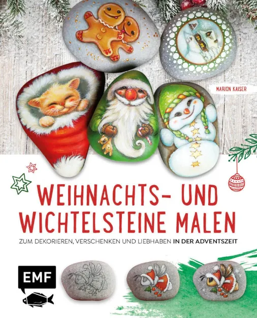 Bild von Kaiser M: Weihnachts- und Wichtelsteinemalen