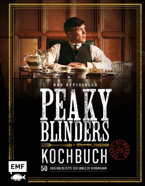 Bild von Morris R: Das offiziellePeaky-Blinders-Kochbuch