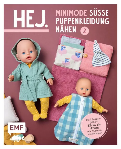 Bild von Morbach S: Hej. Minimode – SüssePuppenkleidung nähen 2