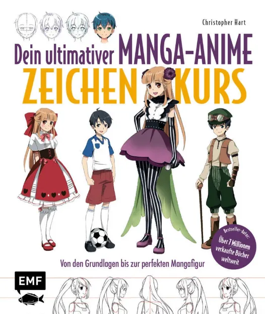 Bild von Hart C: Dein ultimativerManga-Anime-Zeichenkurs