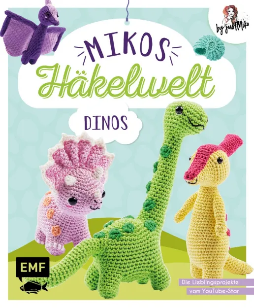 Bild von Annecke J: Mikos Häkelwelt – Dinos