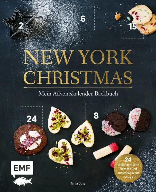 Bild von Dusy T: Mein Adventskalender-Backbuch:Christmas Bakery