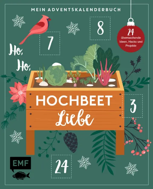 Bild von Jägers S: Mein Adventskalender-Buch –Ho, Ho, Hochbeetliebe
