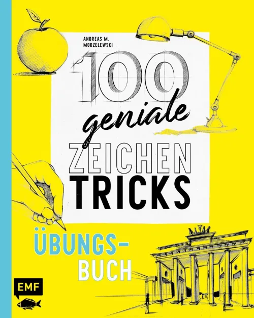 Bild von Modzelewski A: 100 geniale Zeichentricks– Übungsbuch