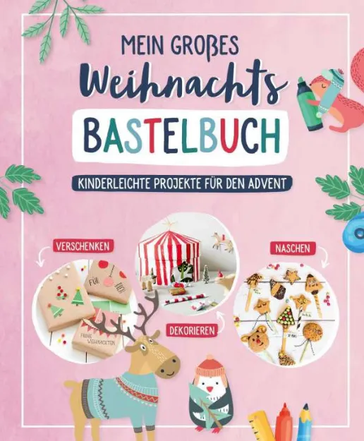 Bild von Mein grosses Weihnachts-Bastelbuch