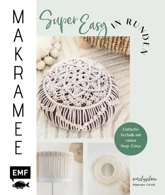 Bild von Gross S: Makramee super easy in Runden