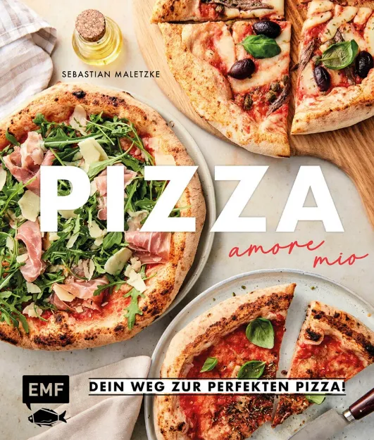 Bild von Maletzke S: Pizza – amore mio