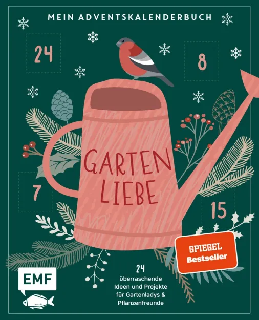 Bild von Mein Adventskalender-Buch: Gartenliebe