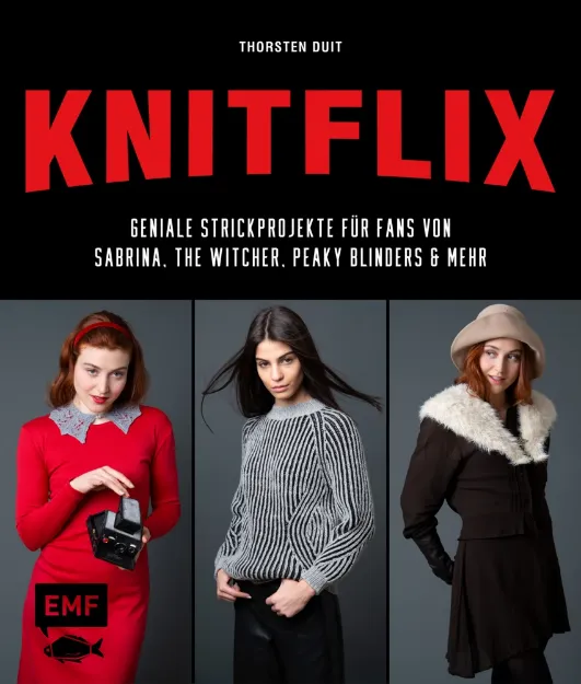 Bild von Duit T: KNITFLIX – GenialeStrickprojekte für Fans von Sabrina, Th