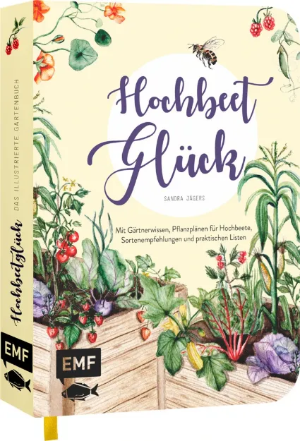 Bild von Jägers S: Hochbeet-Glück – Dasillustrierte Gartenbuch