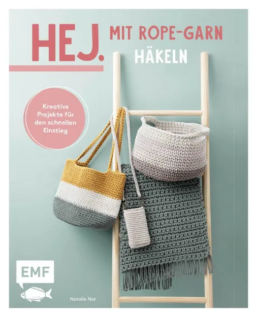 Bild von Nar N: Hej. Mit Rope-Garn häkeln supereasy