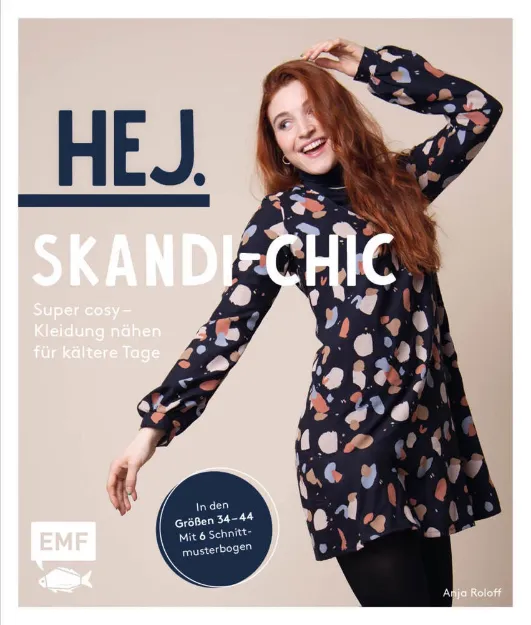 Bild von Roloff A: Hej. Skandi-Chic – Super cosy– Kleidung nähen für kältere Tage