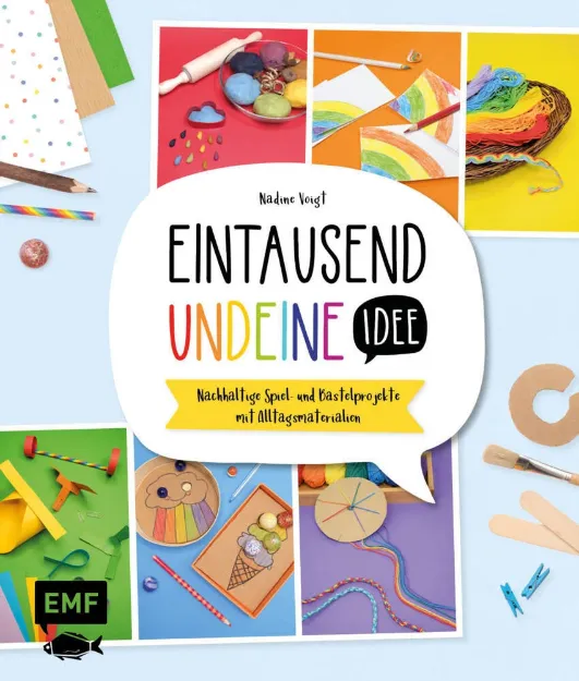 Bild von Voigt N: Eintausendundeine Idee (1001) -Das Kreativbuch
