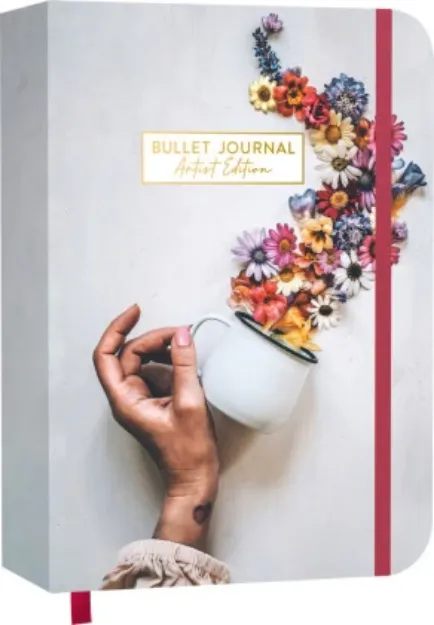 Bild von Weber M: Bullet Journal Artist EditionMug of flowers