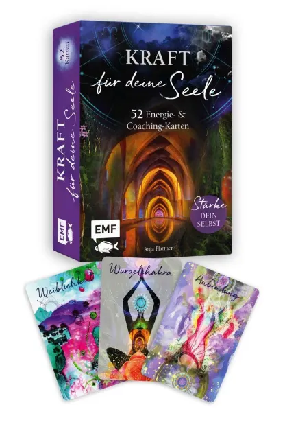 Bild von Plattner A: Kartenset: Kraft für deineSeele