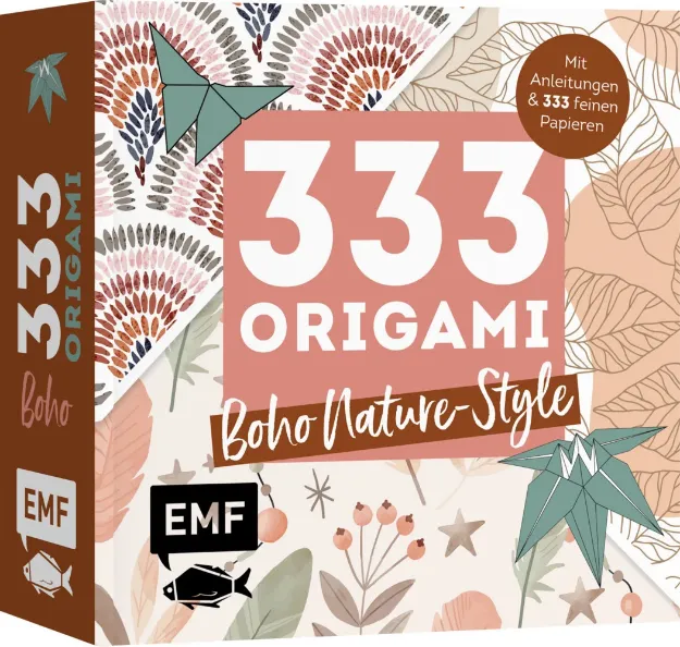 Bild von 333 Origami – Boho Nature-Style