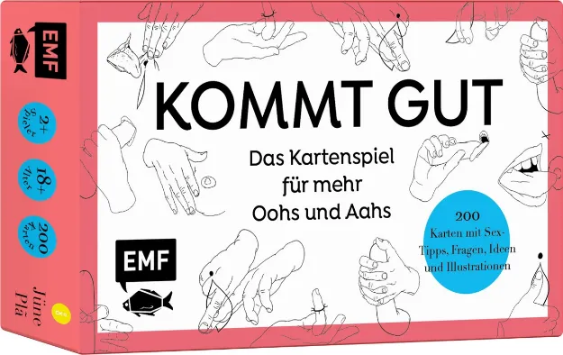 Bild von Plã J: Kartenspiel: Kommt gut – DasKartenspiel für mehr Oohs und Aahs