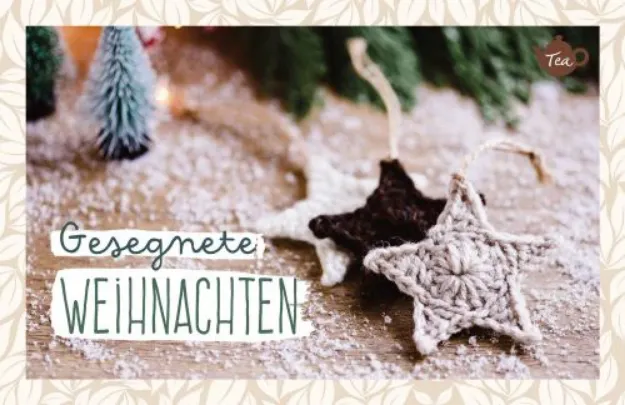 Bild von Gesegnete Weihnachten