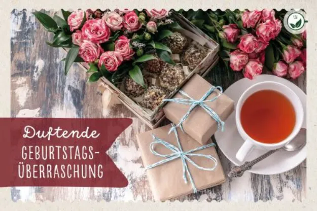 Bild von Duftende Geburtstagsüberraschung